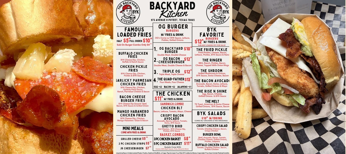 The Backyard Kitchen