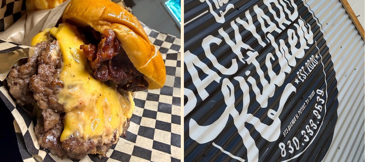 The Backyard Kitchen Menu