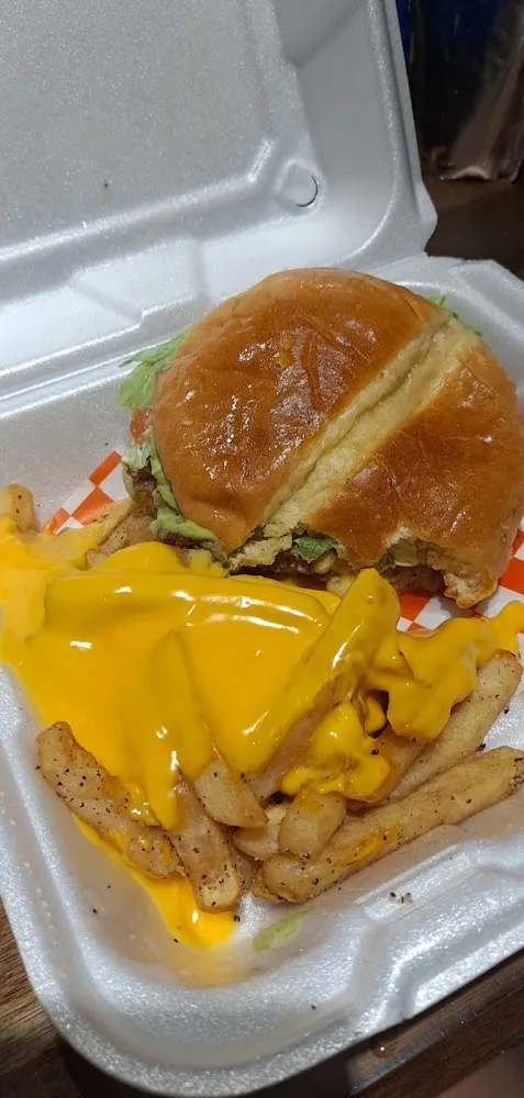 Avocado Bacon Burger