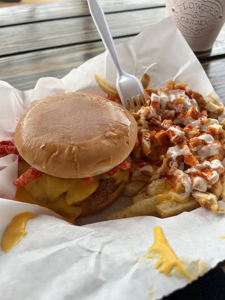Bacon Cheeseburger Fries