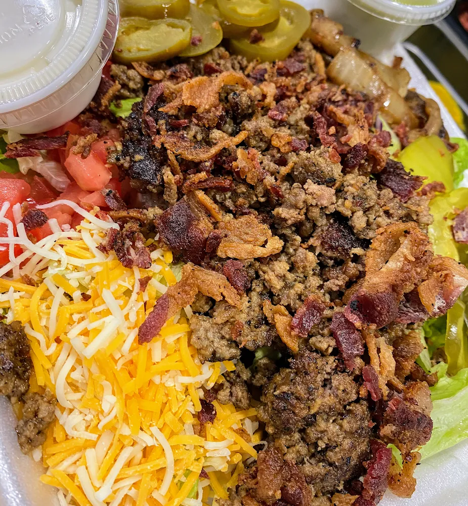 Bacon Cheeseburger Salad