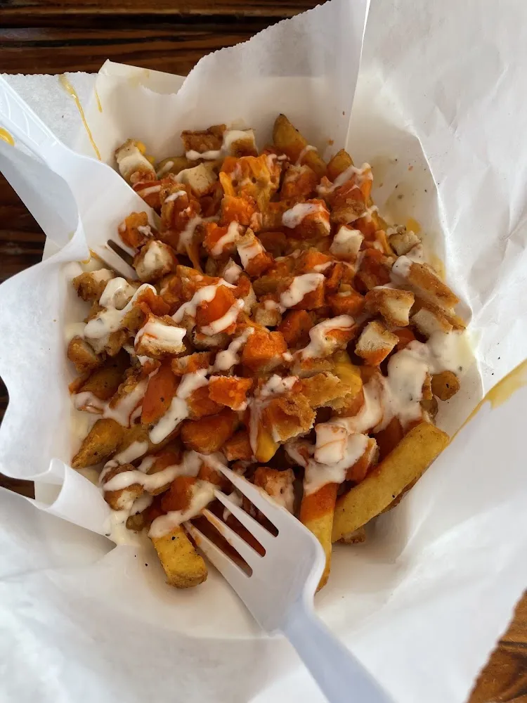 Buffalo Chicken Fries