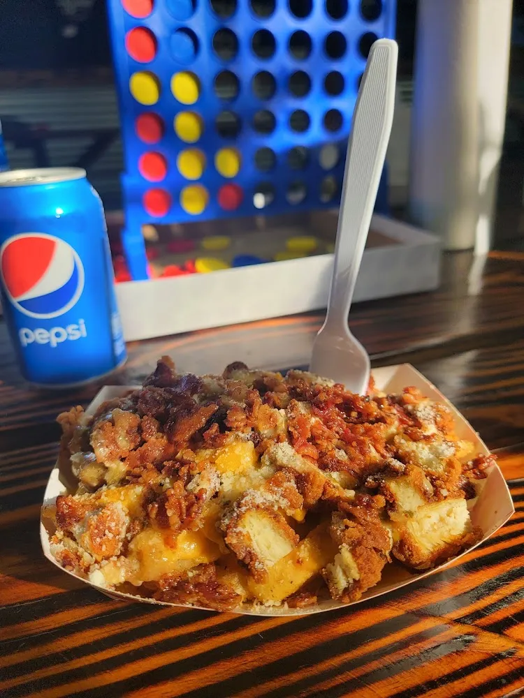 Garlic Parmesan Fries