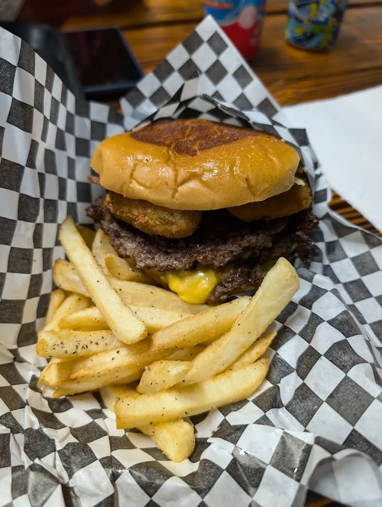 Jalapeno Bomber Burger Combo