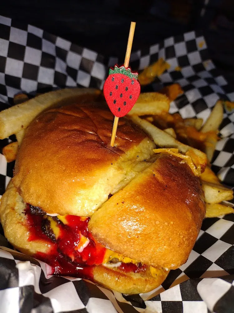 The Strawberry Burger